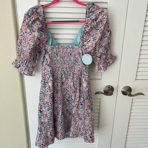 Brand New Hill House Ophelia Mini Dress - Picture 5 of 5